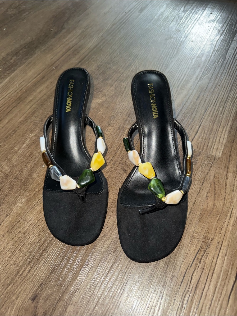 Fashion Nova Kitten Heels